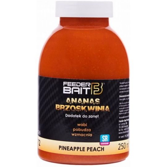 ZALEWA FEEDER BAIT 250ml R72 BRZOSKWINIA ANANAS ZALEWA FEEDER BAIT 250ml R72 BRZOSKWINIA ANANAS