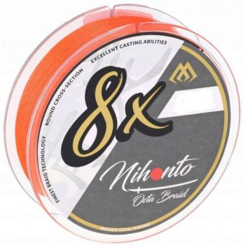 PLECIONKA NIHONTO OCTA BRAID 150m ORANGE 0,30mm