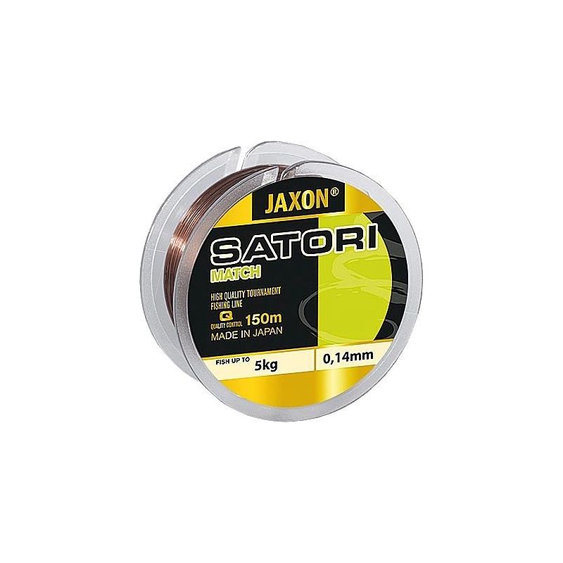 ŻYŁKA JAXON SATORI MATCH 150m 0,12mm ŻYŁKA JAXON SATORI MATCH 150m 0,12mm