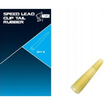 GUMKI NASH SPEED LEAD CLIP TAIL RUBBER