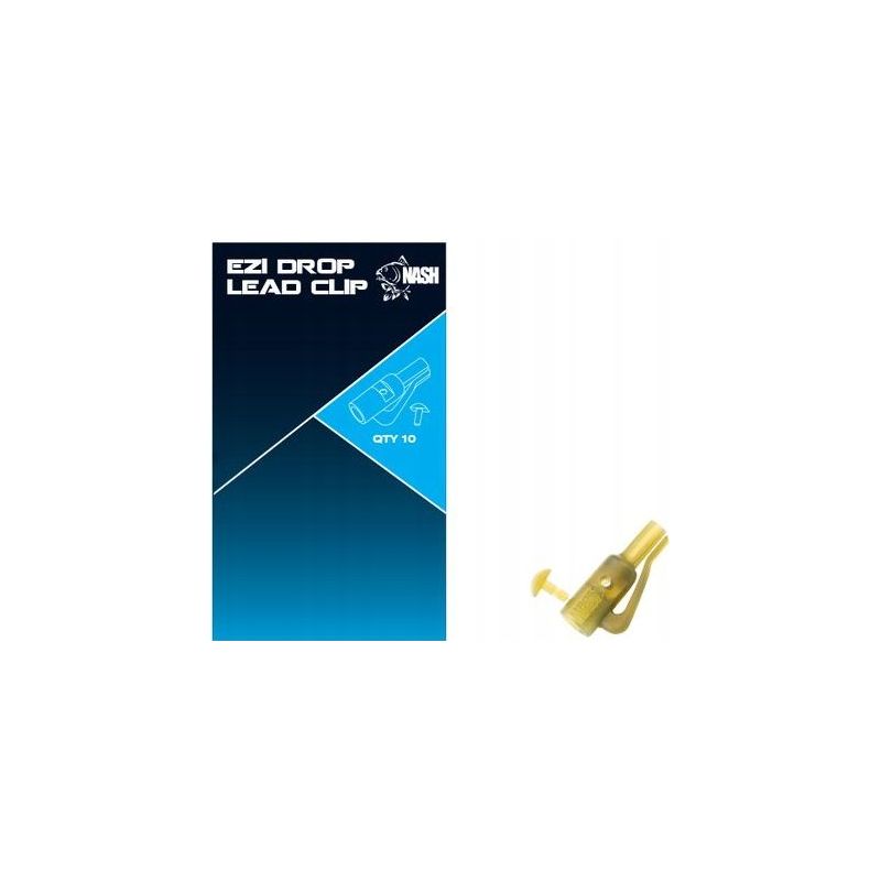 KLIPS NASH EZI DROP LEAD CLIP