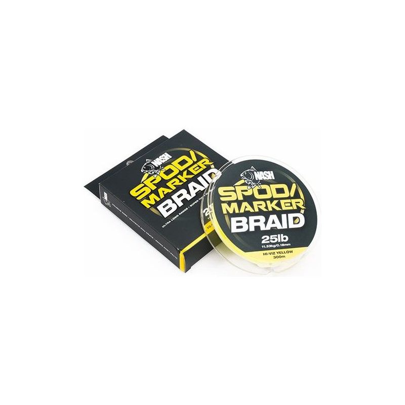 PLECIONKA NASH SPOD & MARKER 0.18mm HI-VIZ YELLOW PLECIONKA NASH SPOD & MARKER 0.18mm HI-VIZ YELLOW