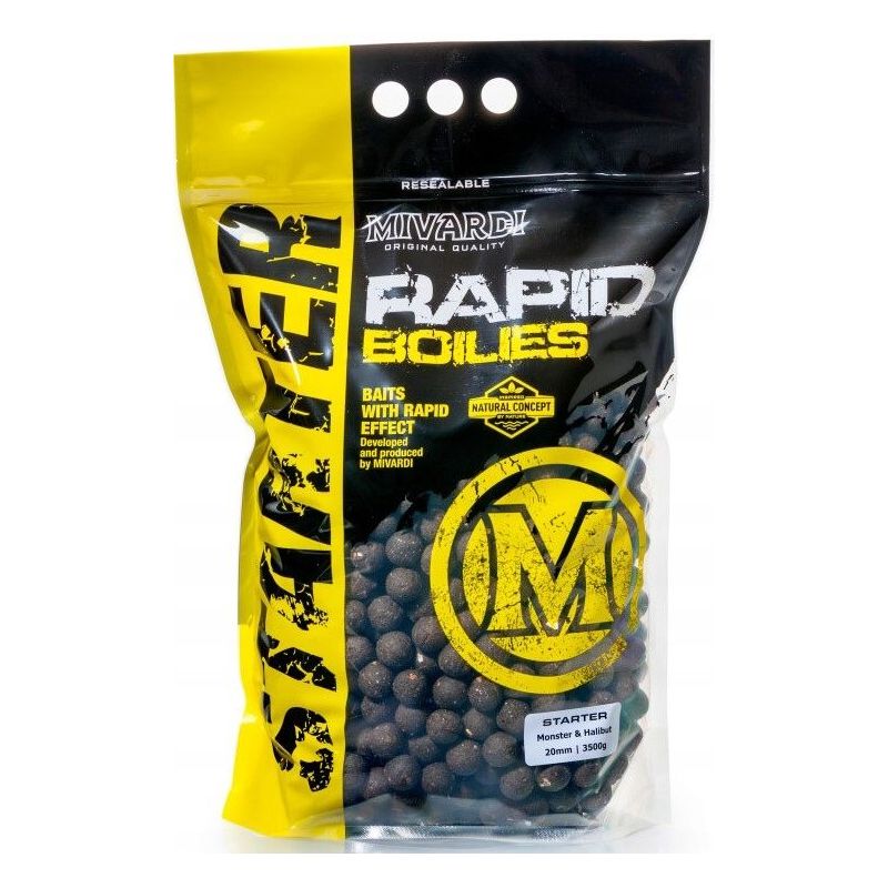 KULKI MIVARDI RAPID STARTER MONSTER HALIBUT 20mm 3 KULKI MIVARDI RAPID STARTER MONSTER HALIBUT 20mm 3