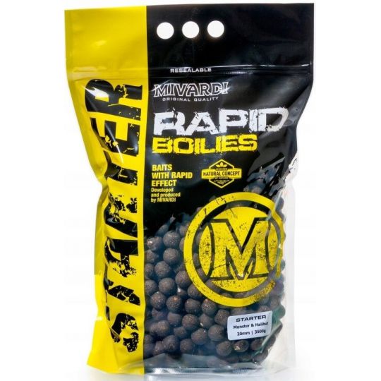 KULKI MIVARDI RAPID STARTER MONSTER HALIBUT 20mm 3 KULKI MIVARDI RAPID STARTER MONSTER HALIBUT 20mm 3