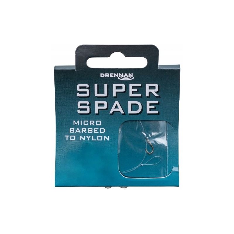 PRZYPONY DRENNAN GOTOWE SUPER SPADE HAK 16 0,16mm PRZYPONY DRENNAN GOTOWE SUPER SPADE HAK 16 0,16mm