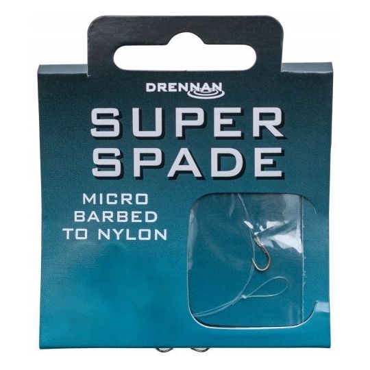 PRZYPONY DRENNAN GOTOWE SUPER SPADE HAK 16 0,16mm PRZYPONY DRENNAN GOTOWE SUPER SPADE HAK 16 0,16mm