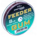 AMORTYZATOR DRENNAN FEEDER GUM 8lb 0,55mm 10m