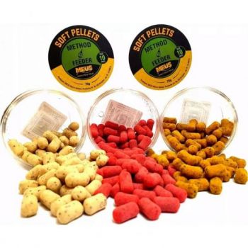 PELLET MEUS SOFT 10mm 70g CZEKOLADA POMARAŃCZA
