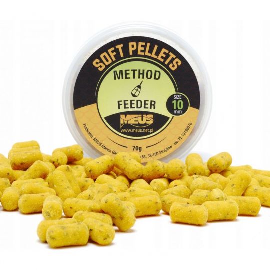 PELLET MEUS SOFT 10mm 70g ANANAS PELLET MEUS SOFT 10mm 70g ANANAS