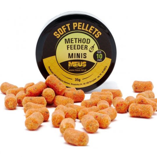 PELLET MEUS SOFT 10mm 35g MINIS POMARAŃCZA MAKRELA PELLET MEUS SOFT 10mm 35g MINIS POMARAŃCZA MAKRELA