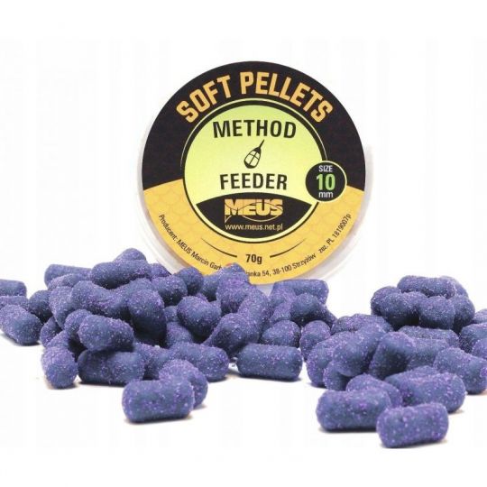 PELLET MEUS SOFT 10mm 70g WĄTROBA CZOSNEK PELLET MEUS SOFT 10mm 70g WĄTROBA CZOSNEK