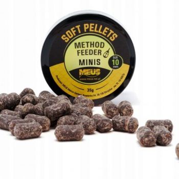 PELLET MEUS SOFT 10mm 35g MINIS ORZECH TYGRYSI