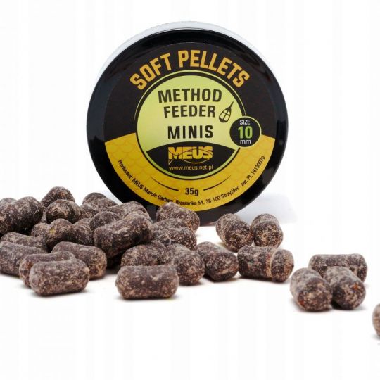 PELLET MEUS SOFT 10mm 35g MINIS ORZECH TYGRYSI PELLET MEUS SOFT 10mm 35g MINIS ORZECH TYGRYSI