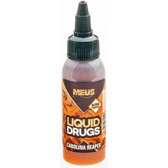 LIQUID MEUS DRUGS 60g CAROLINA REAPER LIQUID MEUS DRUGS 60g CAROLINA REAPER