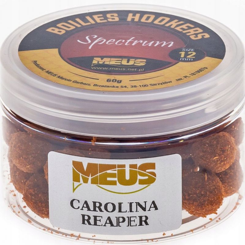 KULKI MEUS HAKOWE SPECTRUM TONĄCE 12mm CAROLINA RE