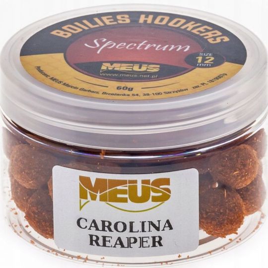 KULKI MEUS HAKOWE SPECTRUM TONĄCE 12mm CAROLINA RE