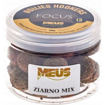 KULKI MEUS HAKOWE FOCUS 90g 18mm ZIARNO MIX