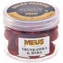 KULKI MEUS HAKOWE FOCUS 90g 18mm TRUSKAWKA RYBA