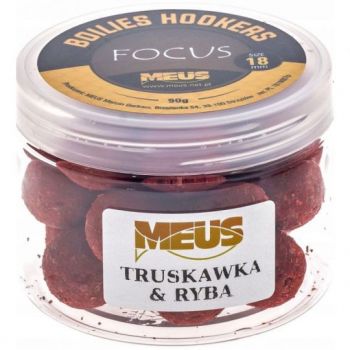 KULKI MEUS HAKOWE FOCUS 90g 18mm TRUSKAWKA RYBA