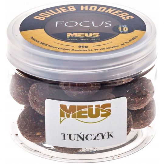 KULKI MEUS HAKOWE FOCUS 90g 18mm TUŃCZYK KULKI MEUS HAKOWE FOCUS 90g 18mm TUŃCZYK