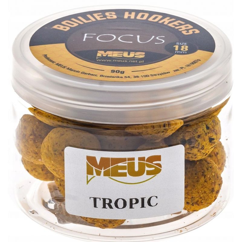 KULKI MEUS HAKOWE FOCUS 90g 18mm TROPIC KULKI MEUS HAKOWE FOCUS 90g 18mm TROPIC