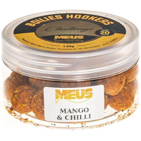 KULKI MEUS CHALLENGE HOOKERS 20mm MANGO CHILLI KULKI MEUS CHALLENGE HOOKERS 20mm MANGO CHILLI