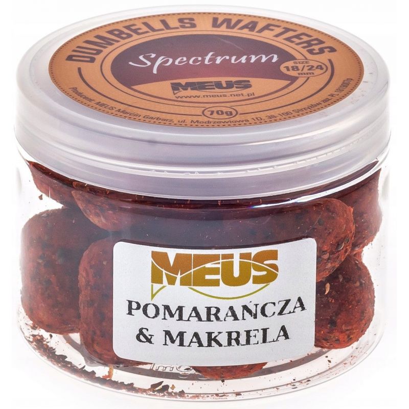DUMBELLS MEUS WAFTERS SPECTRUM 18/24mm MAKRELA POM