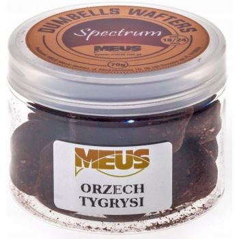 DUMBELLS MEUS WAFTERS SPECTRUM 18/24mm ORZECH TYGR