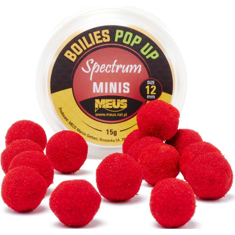 KULKI MEUS SPECTRUM POP UP 12mm MINIS TRUSKAWKA