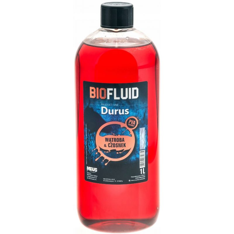 BIO FLUID MEUS DURUS BOOSTER 1l WĄTROBA CZOSNEK BIO FLUID MEUS DURUS BOOSTER 1l WĄTROBA CZOSNEK