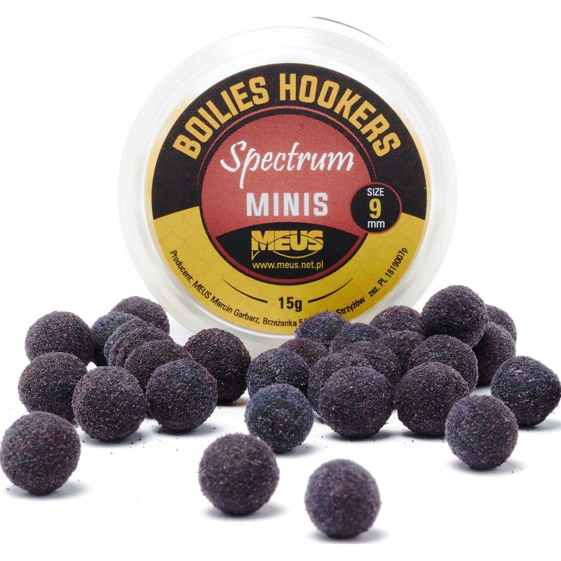 KULKI MEUS HAKOWE SPECTRUM 9mm MINIS ORZECH TYGRYS