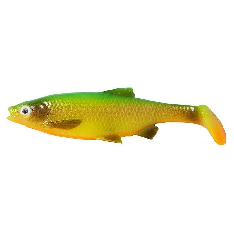 GUMA SAVAGE GEAR ROACH PADDLE TAIL 10cm FIRETIGER GUMA SAVAGE GEAR ROACH PADDLE TAIL 10cm FIRETIGER