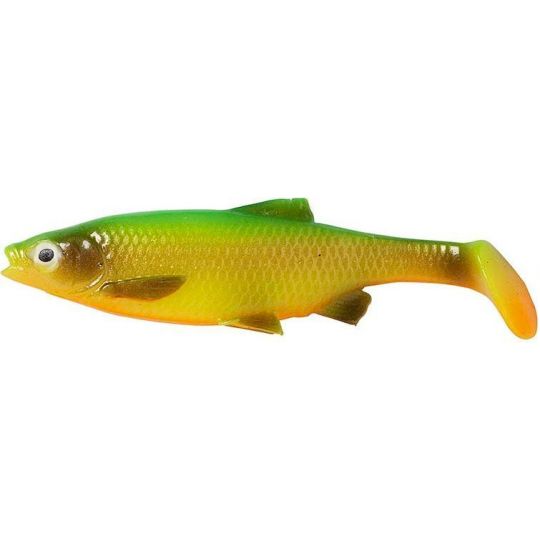 GUMA SAVAGE GEAR ROACH PADDLE TAIL 10cm FIRETIGER GUMA SAVAGE GEAR ROACH PADDLE TAIL 10cm FIRETIGER