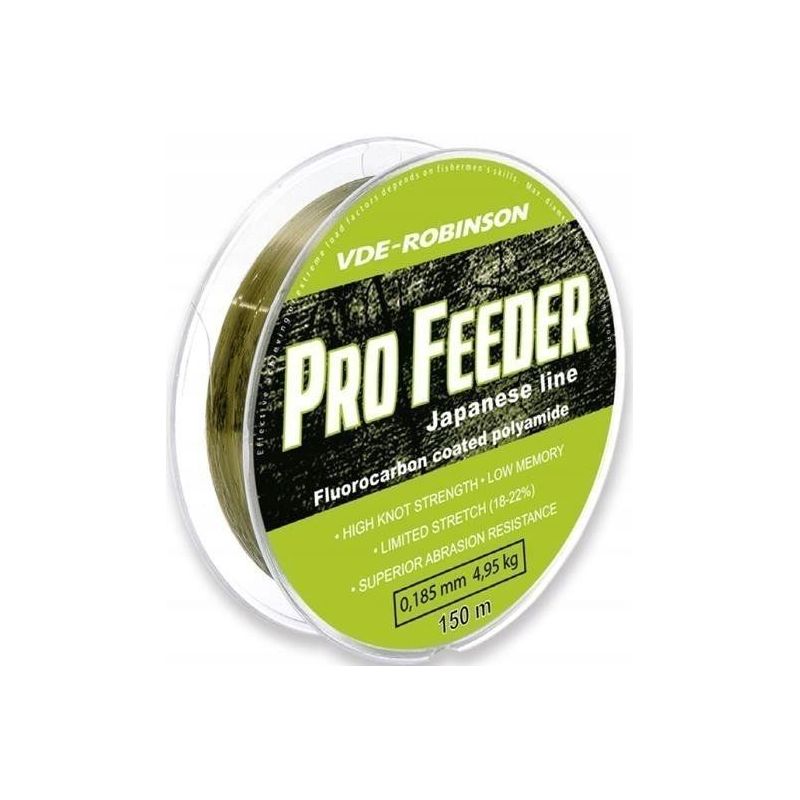 ŻYŁKA VDE ROBINSON PRO FEEDER 150m 0,26mm ŻYŁKA VDE ROBINSON PRO FEEDER 150m 0,26mm
