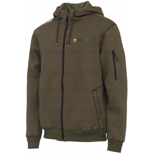 BLUZA PROLOGIC CARPIO ZIP HOODIE ARMY GREEN XXL