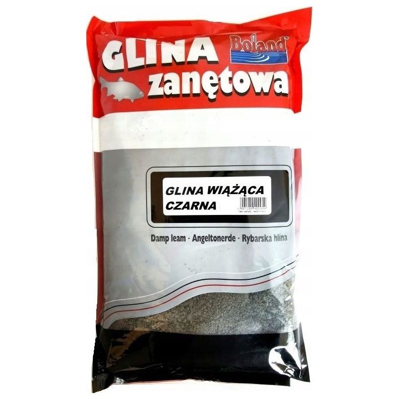 GLINA ZIEMIA BOLAND WIĄŻĄCA CZARNA 1,5kg