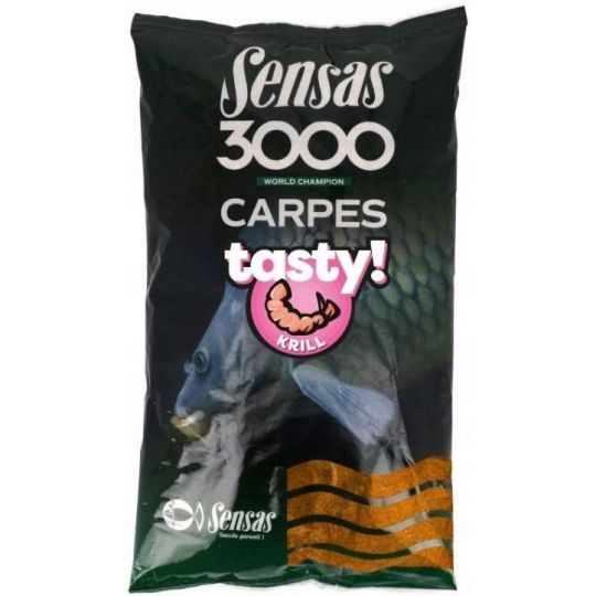 ZANĘTA SENSAS 3000 CARP TASTY KRILL 1kg