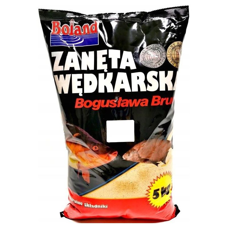 ZANĘTA BOLAND POPULARNA 5kg KARP SŁODKA KUKURYDZA