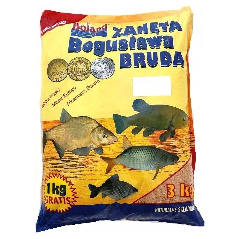 ZANĘTA BOLAND POPULARNA 3kg UNIWERSALNA