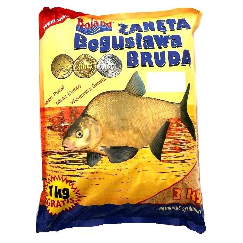ZANĘTA BOLAND POPULARNA 3kg LESZCZ WANILIA ZANĘTA BOLAND POPULARNA 3kg LESZCZ WANILIA