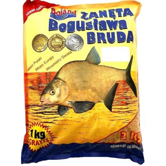 ZANĘTA BOLAND POPULARNA 3kg LESZCZ PIERNIK ZANĘTA BOLAND POPULARNA 3kg LESZCZ PIERNIK