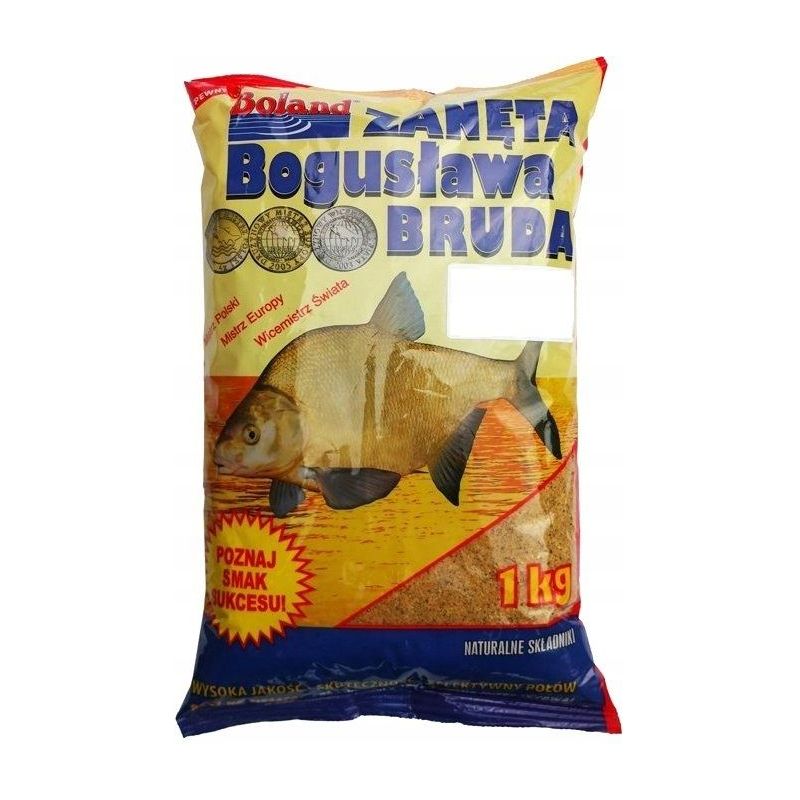 ZANĘTA BOLAND POPULARNA 1kg LESZCZ DUŻY
