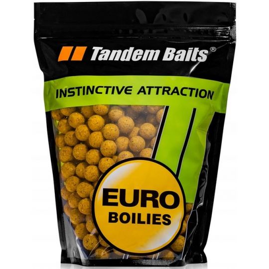 KULKI TANDEM BAITS EURO BOILIES 16mm 1kg KUKURYDZA KULKI TANDEM BAITS EURO BOILIES 16mm 1kg KUKURYDZA