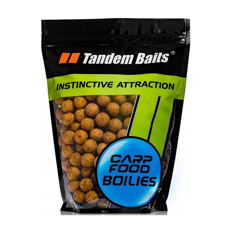 KULKI TANDEM BAITS CF BOILIES 18mm 1kg HALIBUT CZA KULKI TANDEM BAITS CF BOILIES 18mm 1kg HALIBUT CZA