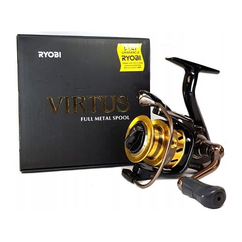 KOŁOWROTEK RYOBI VIRTUS 6000 5 LAT JAPAN KOŁOWROTEK RYOBI VIRTUS 6000 5 LAT JAPAN