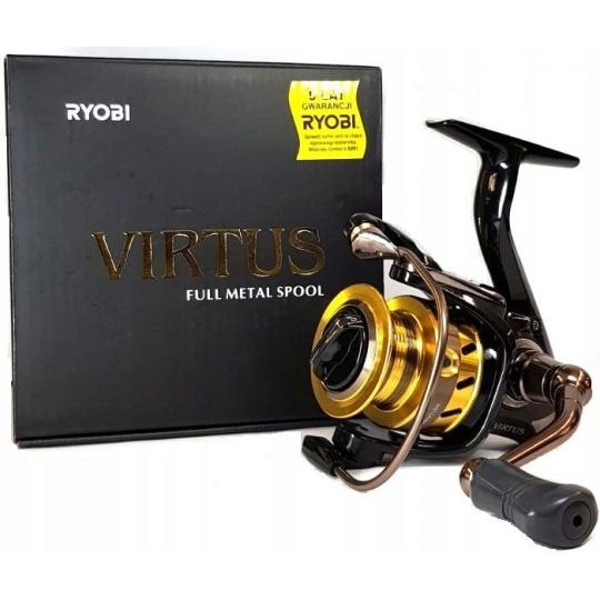 KOŁOWROTEK RYOBI VIRTUS 6000 5 LAT JAPAN KOŁOWROTEK RYOBI VIRTUS 6000 5 LAT JAPAN
