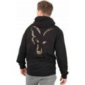 BLUZA FOX BLACK CAMO PRINT NA ZAMEK ROZMIAR M