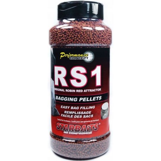 PELLET STARBAITS PC RS1 BAGGING 700g PELLET STARBAITS PC RS1 BAGGING 700g