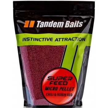 PELLET TANDEM SUPERFEED MICRO 2mm 1kg CHILI ROBIN