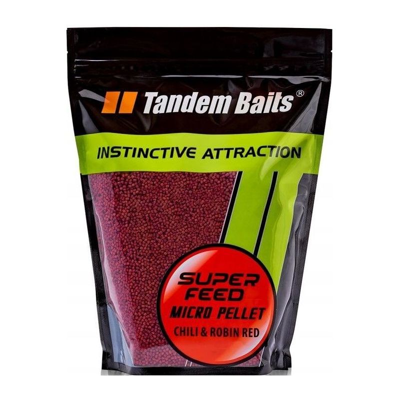 PELLET TANDEM SUPERFEED MICRO 2mm 1kg CHILI ROBIN PELLET TANDEM SUPERFEED MICRO 2mm 1kg CHILI ROBIN